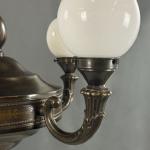 Mosazný lustr, 1930, Československo Mosazný lustr, 1930, Československo