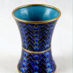 Smaltovaná vázička - cloisonné Smaltovaná vázička - cloisonné