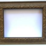 Rám se secesním ornamentem Rám se secesním ornamentem