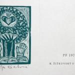 Olga Čechová - PF 1974, Tři PF 1975, PF 1973 Olga Čechová - PF 1974, Tři PF 1975, PF 1973