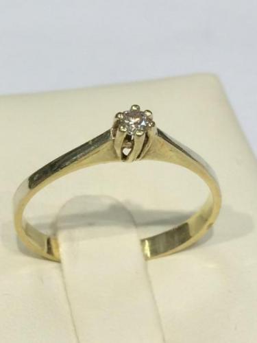 Briliantový prsten Briliantový prsten