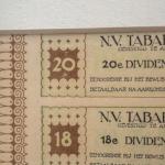 Obrázek Akcie N.V. Tabaks-Unie 1920 Obrázek Akcie N.V. Tabaks-Unie 1920