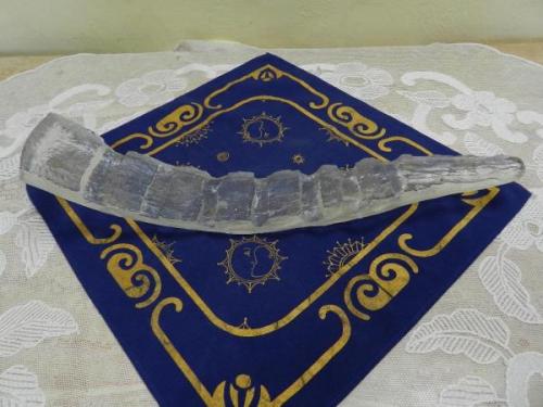 Autorská skleněná plastika, objekt z čirého skla Autorská skleněná plastika, objekt z čirého skla