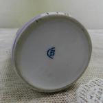 Fialová váza s pruhy, brusel - J. Marek, Royal Dux Fialová váza s pruhy, brusel - J. Marek, Royal Dux