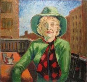 Heger : Portrét dámy , dat. 1973 Heger : Portrét dámy , dat. 1973