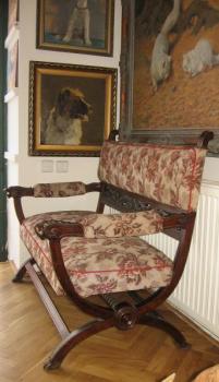 Pseudorenesanční sofa-pohovka Pseudorenesanční sofa-pohovka