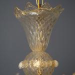 Malý šestiramenný benátský lustr - výška 58 cm Malý šestiramenný benátský lustr - výška 58 cm