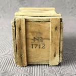 Dřevěná krabička-Chocolat Confiserie Lobositz Dřevěná krabička-Chocolat Confiserie Lobositz