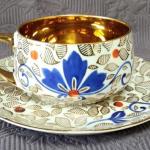 Šálek s podšálkem, zn. Bohemia Šálek s podšálkem, zn. Bohemia