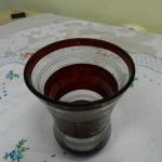 Rubínová sklenice Na Památku Rubínová sklenice Na Památku