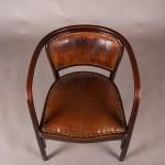 Secesní křesla J. & J. Kohn, attrib. Gustaf Siegel Secesní křesla J. & J. Kohn, attrib. Gustaf Siegel