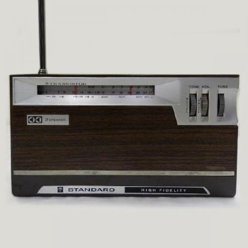 Japonské radio Standart Japonské radio Standart