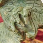 Socha stylizovaného orla z mastku Socha stylizovaného orla z mastku