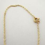 Krátký řetízkový náramek s písmenem R Krátký řetízkový náramek s písmenem R