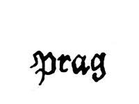 Praha 1793 - 1837, značka Praha 1793 - 1837, značka