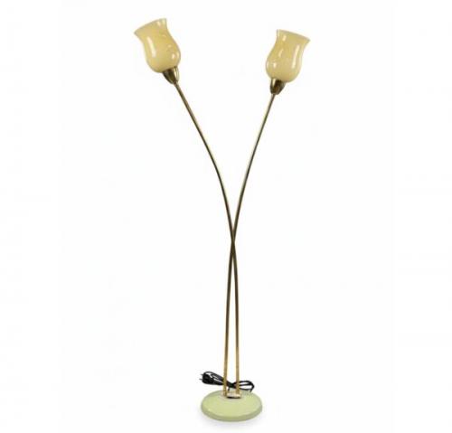 Retro stojací lampa, 1960 Retro stojací lampa, 1960