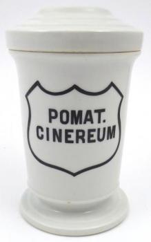 Porcelánová lékárenská dóza Porcelánová lékárenská dóza