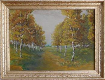 Březová alej - Šmídl Březová alej - Šmídl