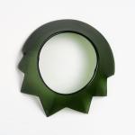 Zdena Laštovičková (*1955), náramek, sklo zelené Zdena Laštovičková (*1955), náramek, sklo zelené