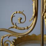 Starožitný secesní lustr Starožitný secesní lustr