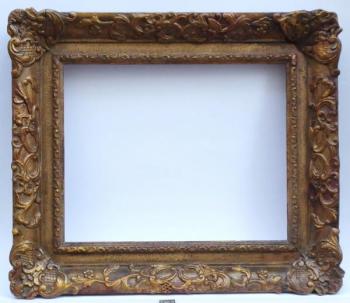 Galerijní rám s původní patinou Galerijní rám s původní patinou