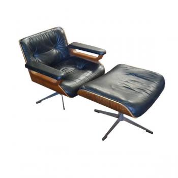 Křeslo s podnožkou (N 3372) Křeslo s podnožkou (N 3372)