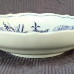 Miska II., cibulový vzor, zn. Míšeň Miska II., cibulový vzor, zn. Míšeň