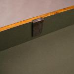 Biedermeierová komoda cca 1830 – ořechová kořenice Biedermeierová komoda cca 1830 – ořechová kořenice