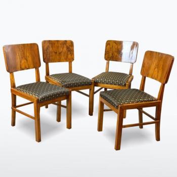 Set židlí Art-Deco / 4ks Set židlí Art-Deco / 4ks