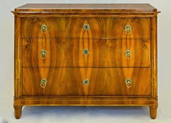 Biedermeier,Komoda Biedermeier,Komoda