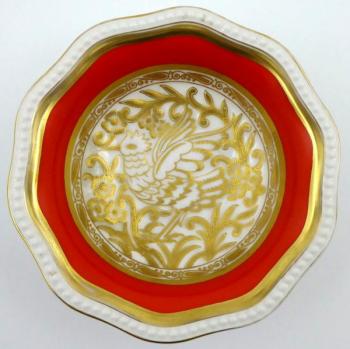 Miska se zlatým ptáčkem - Rosenthal Miska se zlatým ptáčkem - Rosenthal