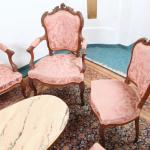 Sedací souprava Ludvík XV 8 míst Sedací souprava Ludvík XV 8 míst