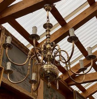 Lustr ve stylu holandského baroka I  Lustr ve stylu holandského baroka I