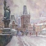 Jaroslav Moucha - Malostranské věže Jaroslav Moucha - Malostranské věže