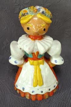 Kutálek Jan : Dívka v kroji  Kutálek Jan : Dívka v kroji