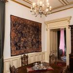 Velký gobelín / tapiserie „Zelené listy” 206 X 237 Velký gobelín / tapiserie „Zelené listy” 206 X 237