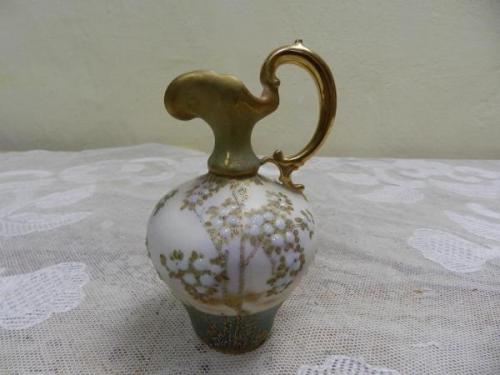 Secesní džbánek - Amphora, Trnovany u Teplic Secesní džbánek - Amphora, Trnovany u Teplic