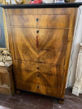 Psací sekretář Biedermeier Psací sekretář Biedermeier
