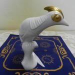 Zlacený pták, signováno - Royal Dux Zlacený pták, signováno - Royal Dux