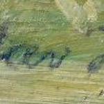 Gustav Hötig - Vesnice u jezera Gustav Hötig - Vesnice u jezera