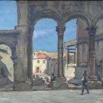 Václav Příhoda - U antické ruiny Václav Příhoda - U antické ruiny