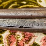 Bernard perkusní brokovnice, originál 19. století Bernard perkusní brokovnice, originál 19. století