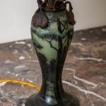 Secesní lampička André Delatte Nancy Secesní lampička André Delatte Nancy