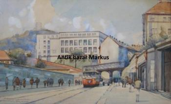 Schmidt Oskar : Praha -Památník národního odboje Schmidt Oskar : Praha -Památník národního odboje