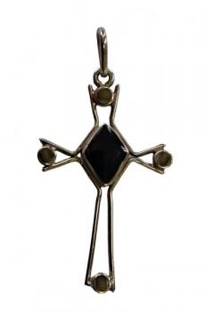 Art Deco křížek Art Deco křížek