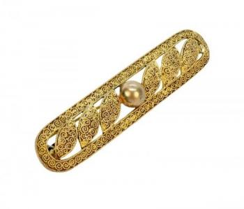 Theodor Fahrner,stříbrná brož Theodor Fahrner,stříbrná brož