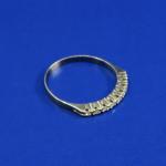 Au 750/1000/ 1,55 g, cca 0,10 ct Au 750/1000/ 1,55 g, cca 0,10 ct