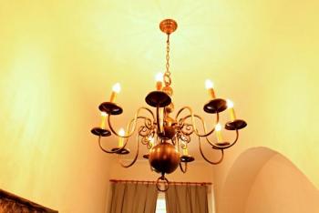 Velký holandský lustr. Devítiramenný Velký holandský lustr. Devítiramenný