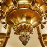 Starožitný francouzský lustr Mazarin Starožitný francouzský lustr Mazarin