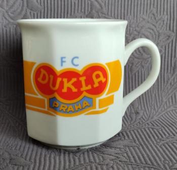 Hrnek - FC Dukla Praha , zn. Epiag  Hrnek - FC Dukla Praha , zn. Epiag